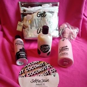 VS PINK Beauty Bundle - Coconut Oil